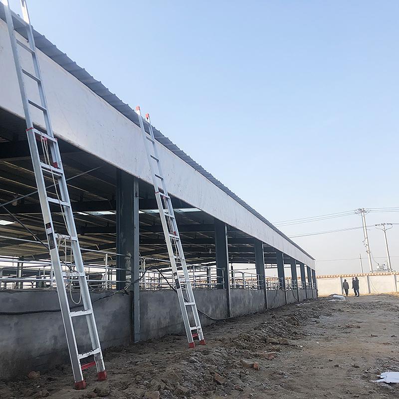Farm cloth pig farm sheep shed cattle shed white thermal insulation cold-proof livestock cloth lifting PE windproof cloth