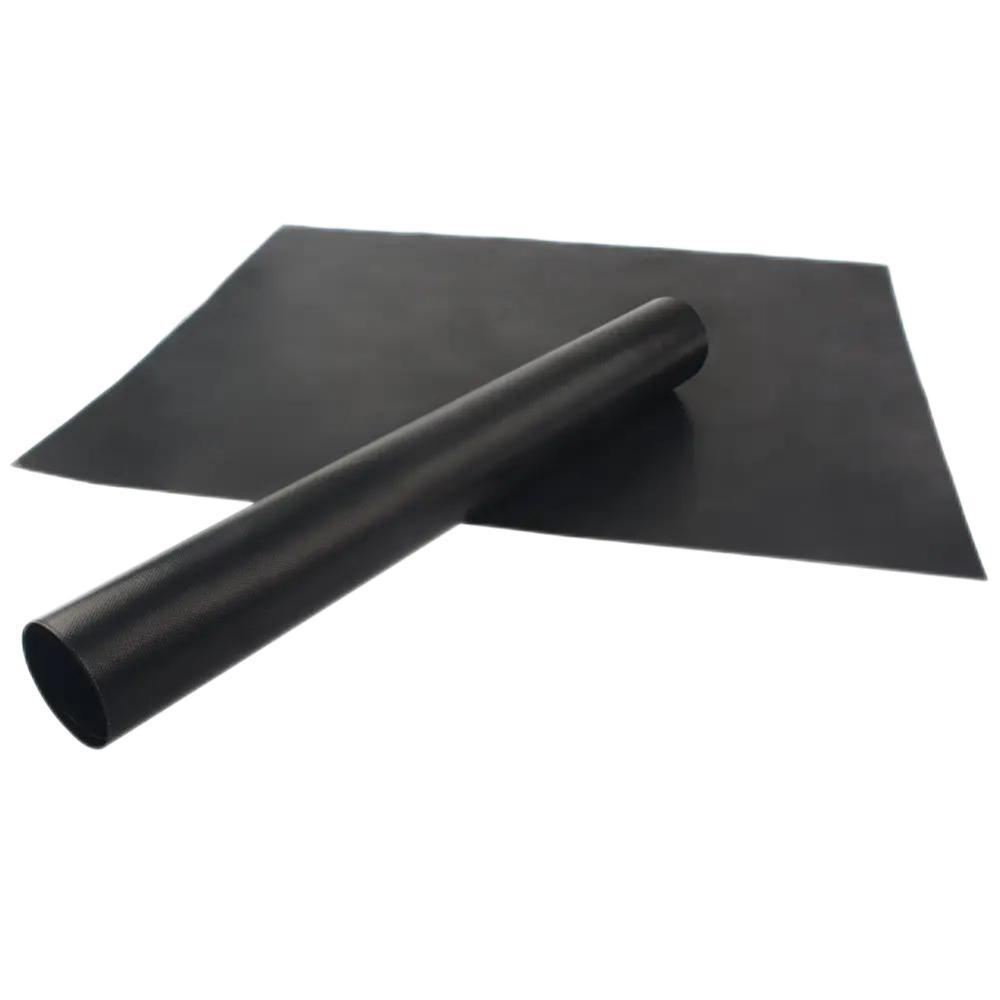 Amazon Fiberglass High Temperature Resistant Teflon Barbecue Mat Outdoor BBQ Black Copper Barbecue Mat