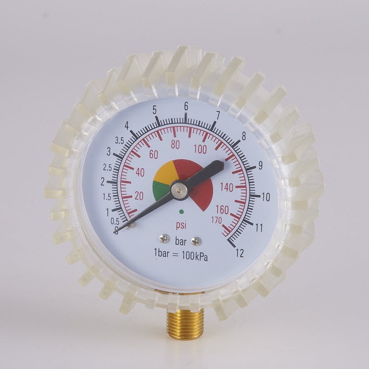 Factory 60 radial tire pressure gauge tire pressure gun gauge pump pneumatic tool for measuring tire pressure