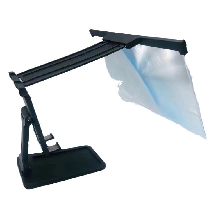 Explosive 12-inch large screen HD mobile phone bracket amplifier detachable desktop bracket HD special magnifying glass