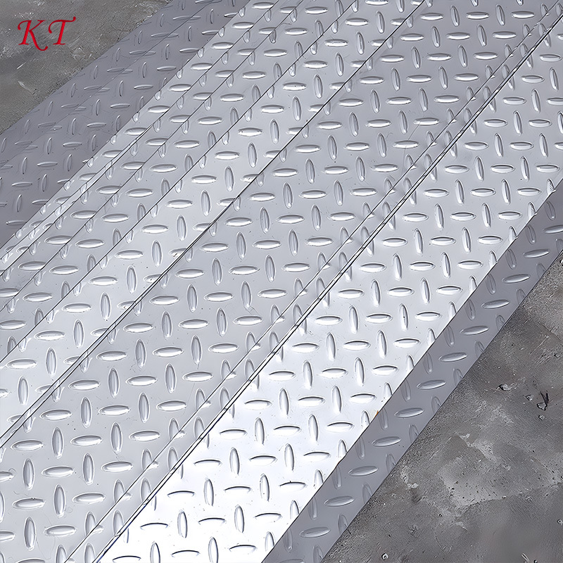 Factory Direct Supply of Reverse Flat Pattern Plate 201 304 and Other Materials T-Shaped Flower Lentil Flower Embossed Punching Plate