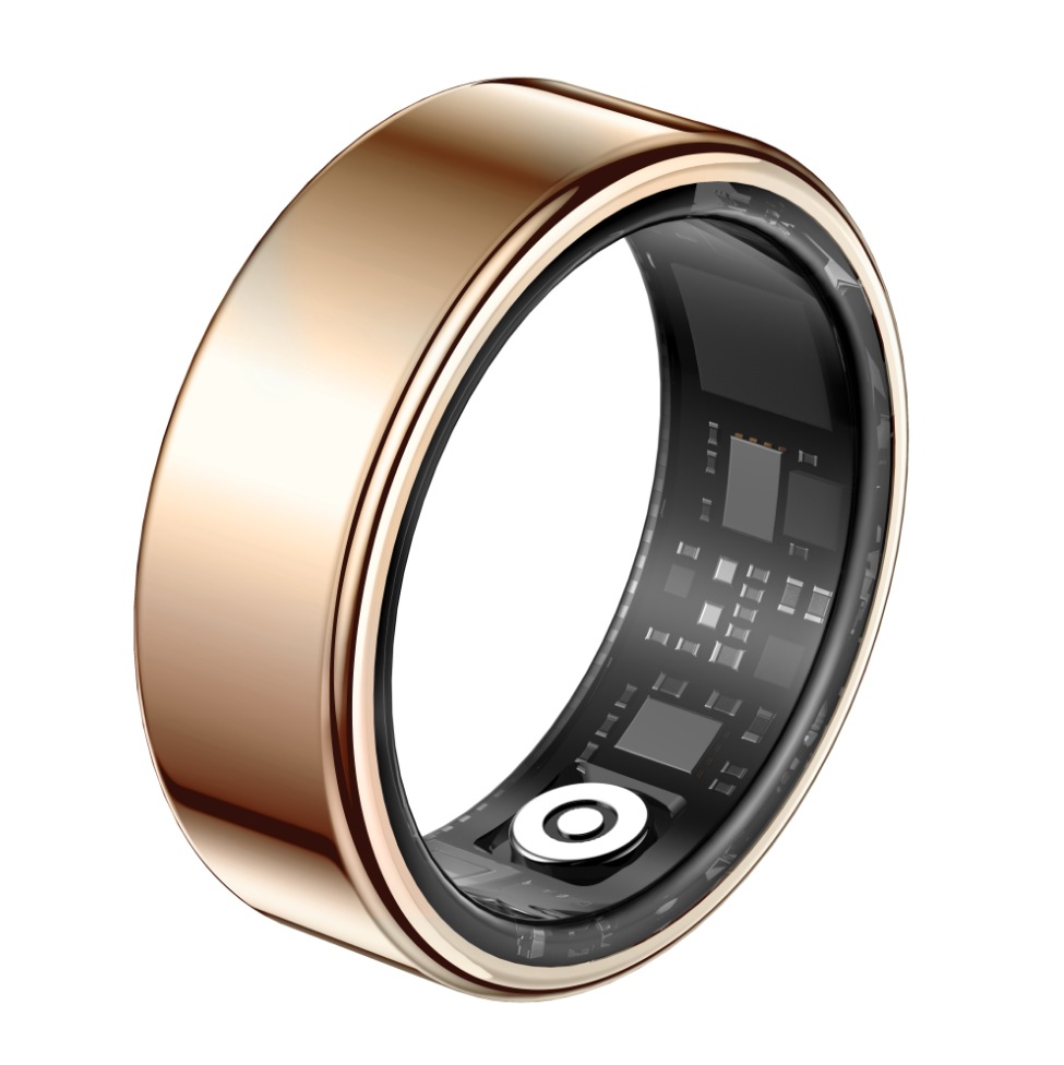 Sy02 Smart Ring Heart Rate Blood Oxygen Sleep Hrv Heart Rate Variation Rate Stress Test Smart Ring Manufacturer