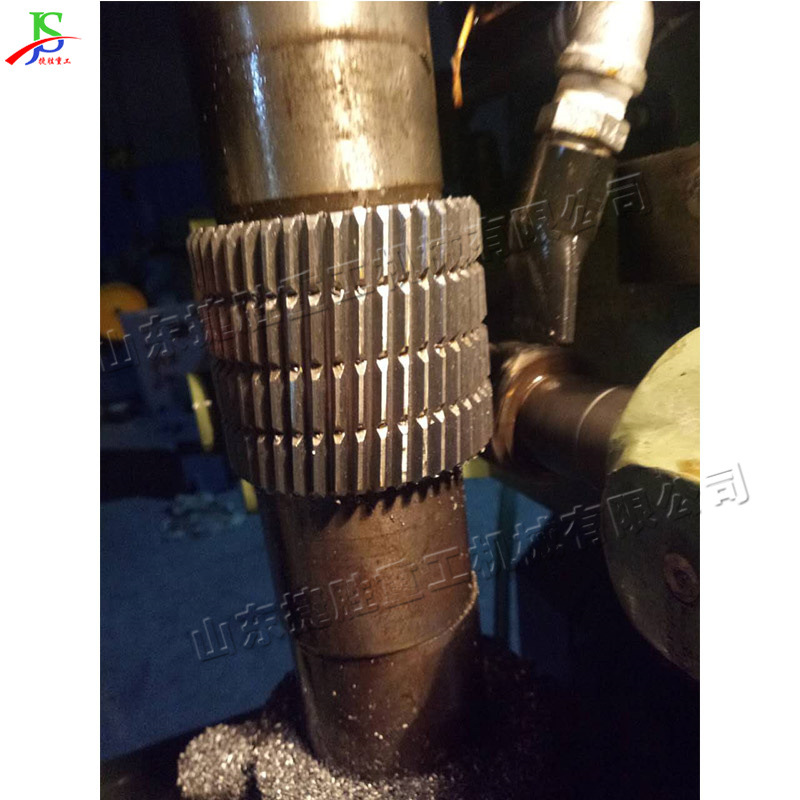 Electric Cnc Gear Hobbing Machine Small Copper Turbine Automatic Hobbing Equipment Fully Automatic Special-Shaped Gear Processing Machine