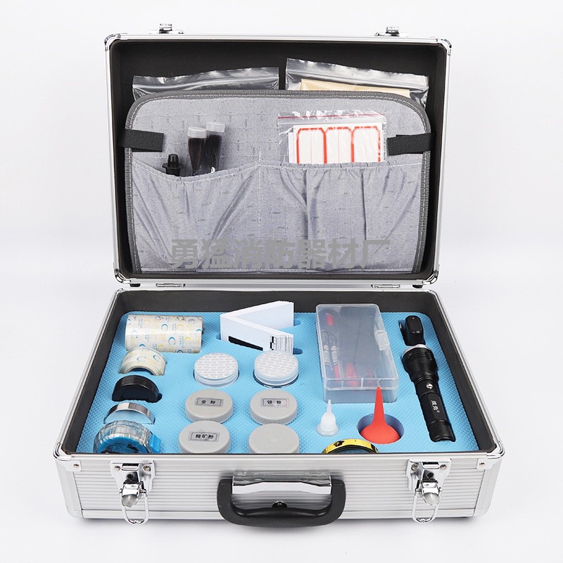 Factory supply HSHK-2P trace survey box in stock vertical aluminum alloy trace survey box processing