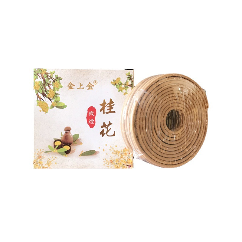 12-hour sandalwood purified air coil incense wholesale Tower incense sanitary incense toilet sandalwood coil incense