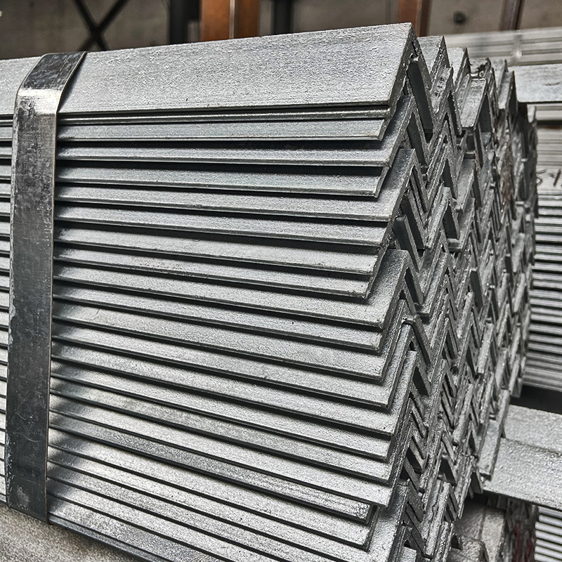 Angle Iron Steel Profile National Standard 40X40 Hot-Dip Galvanized Angle Steel 30X30 Triangle Iron 50*50 Equal Side Angle Steel Bar