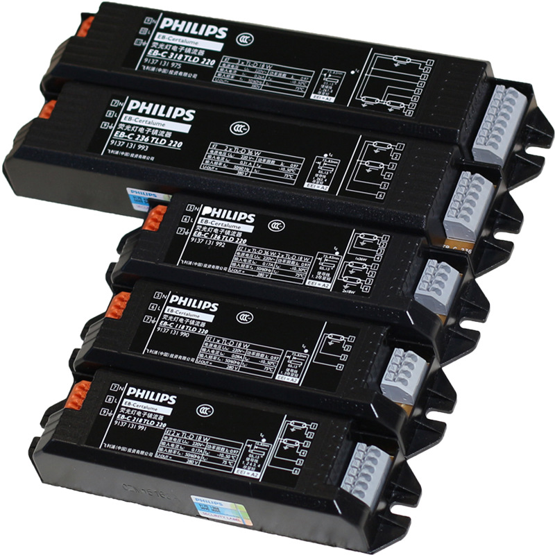 Philips Ballast Eb-C118/218/136/236 Digital Tldt8 Lamp Tube One-To-Two 36W18W Eye Protection
