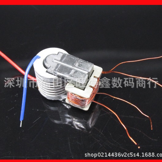 Wholesale 15KV step-up transformer high voltage coil Pulse step-up line package high voltage generator High Voltage package accessories