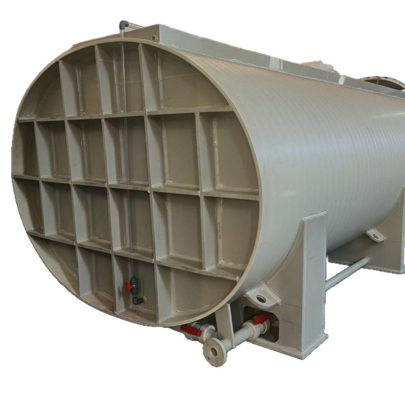 Guangdong Manufacturers Supply Pph Horizontal Winding Storage Tank Vertical Storage Tank Chemical Container Integrated Molding