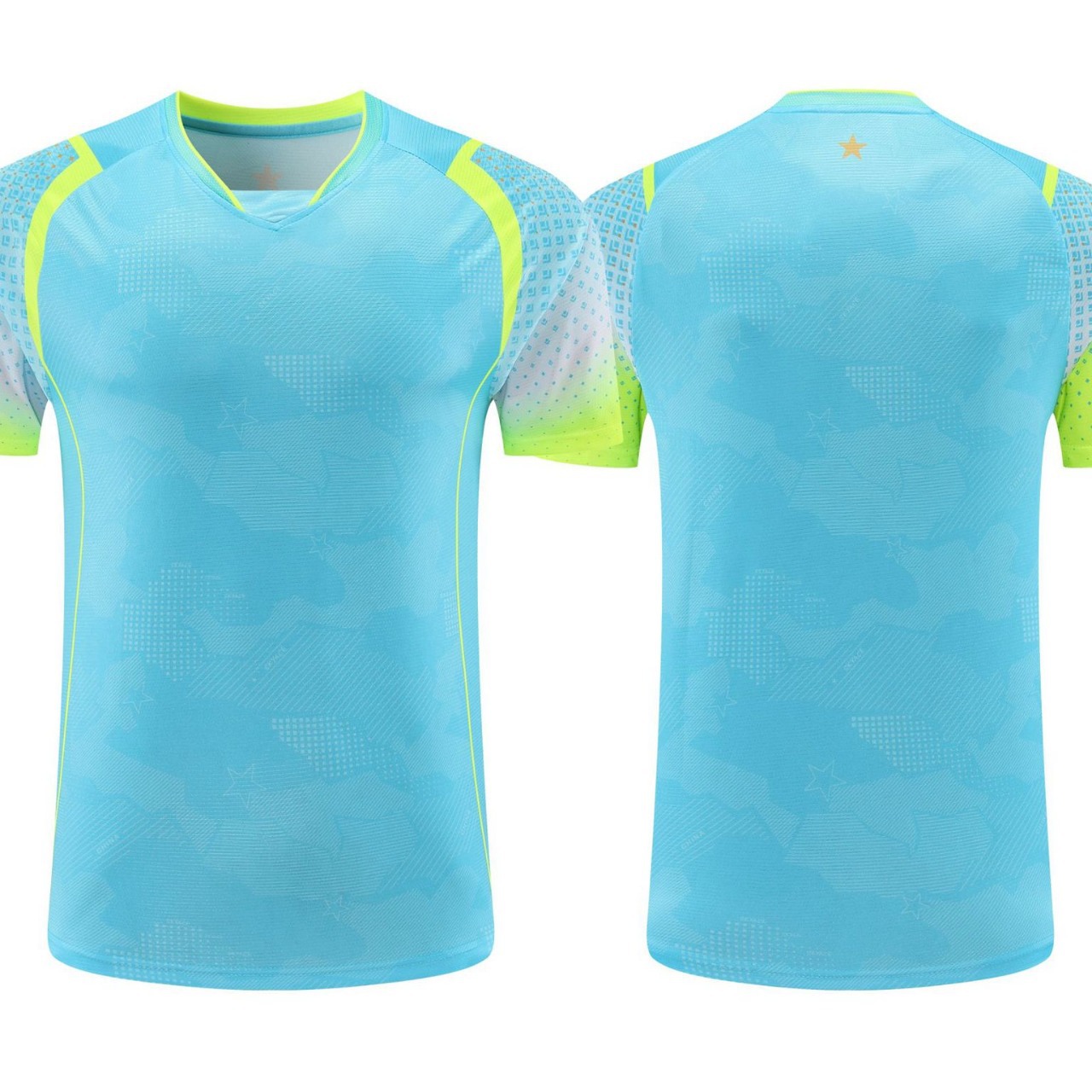 Busan Chinese Team Table Tennis Suit Men's and Women's Children's Short-sleeved Competition Suit Competition Suit Quick-drying Jersey Family Suit Printing