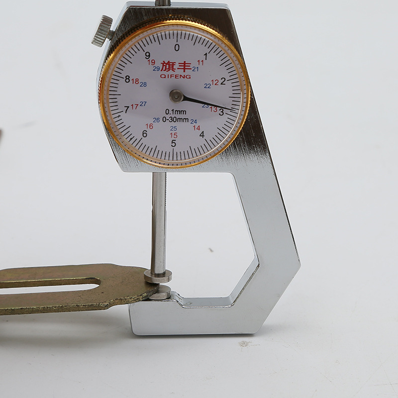 Pearl Caliper Measures Thickness with High Precision 0.001 Pointed Flat Head Micrometer Steel Pipe Steel Plate Measuring Plate Thickness Others