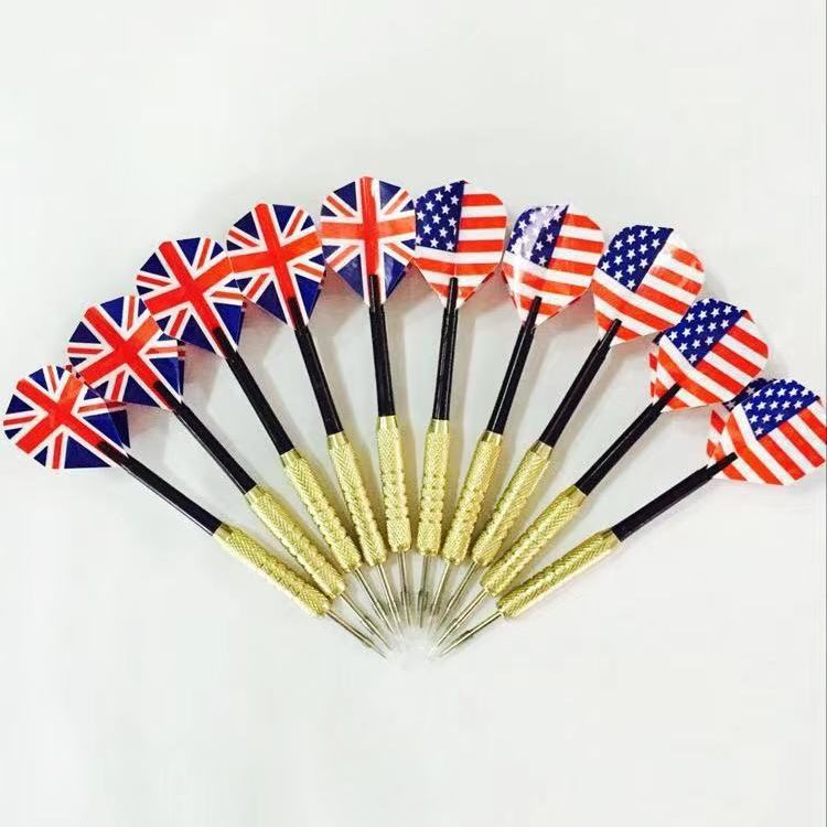 Dart needle 14g copper plated dart needle Yiwu sports equipment wholesale bulk price affordable large quantity