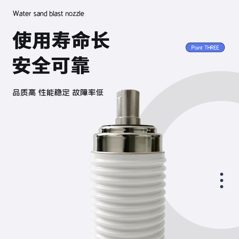 Hongyi vacuum arc extinguishing chamber TD-12/630-20(FZN25) standard ceramic vacuum tube for high voltage circuit breaker