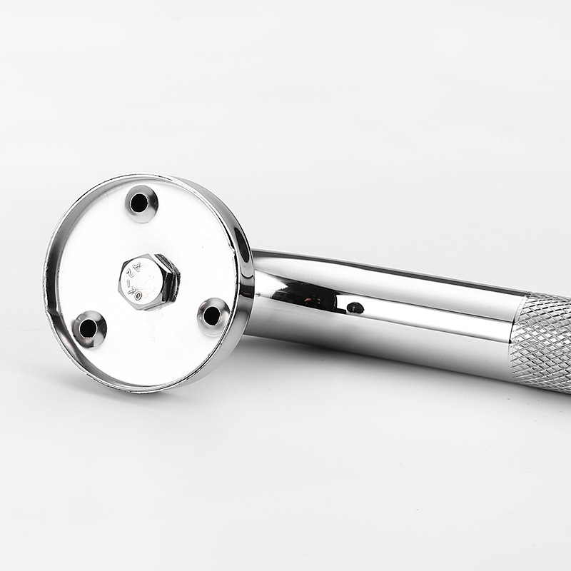 Factory supply stainless steel non-slip knurled armrest in-line barrier-free armrest bathroom handle wholesale