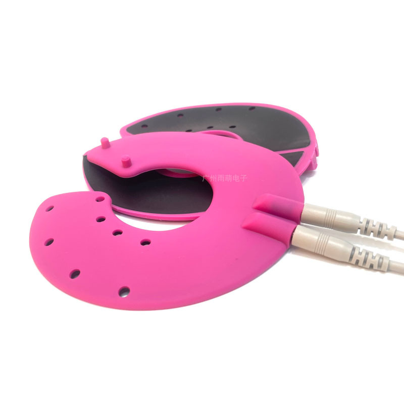 small size Inserted Breast Electrode Patch Electrotherapy Pulse Massage Patch Biological Chest Dredge Meridian Chest Patch Universal