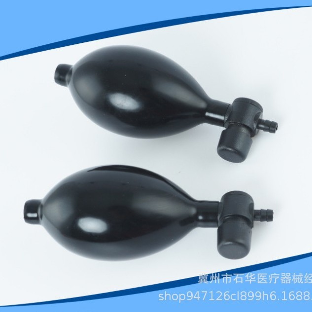 Пластиковый пресс-клапан сфигмоманометра латексный мяч ручной насос надувной мяч надувной насос давления воздушный мешок