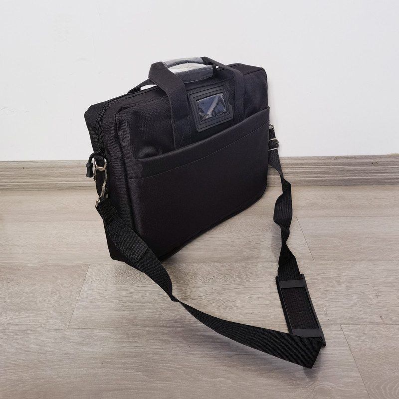 Camouflage Computer Bag Men's Shoulder Briefcase Portable Work Bag Information Bag Waterproof File Bag