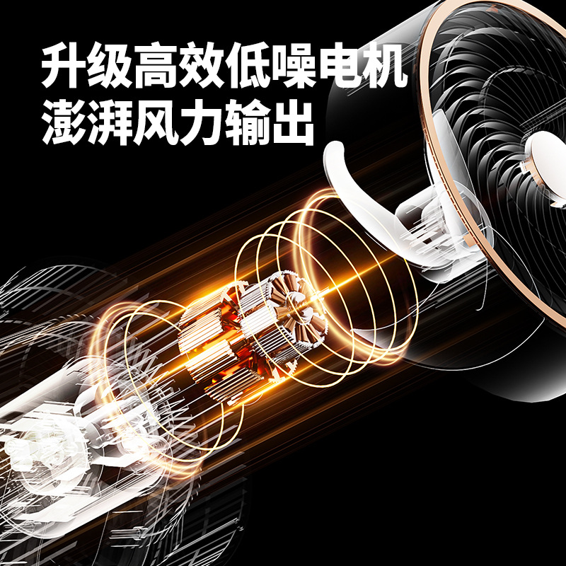 Sast Xianke Air Circulation Fan Electric Fan Household Vertical Floor Fan High Wind New Dormitory Turbine Fan