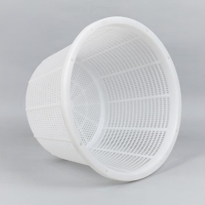 Ultra-Thick Mud Screw Basket Item Storage Basket Cold-Resistant and Heat-Resistant Vegetable Seafood Aquatic Transport Basket Plastic Box Round Basket New