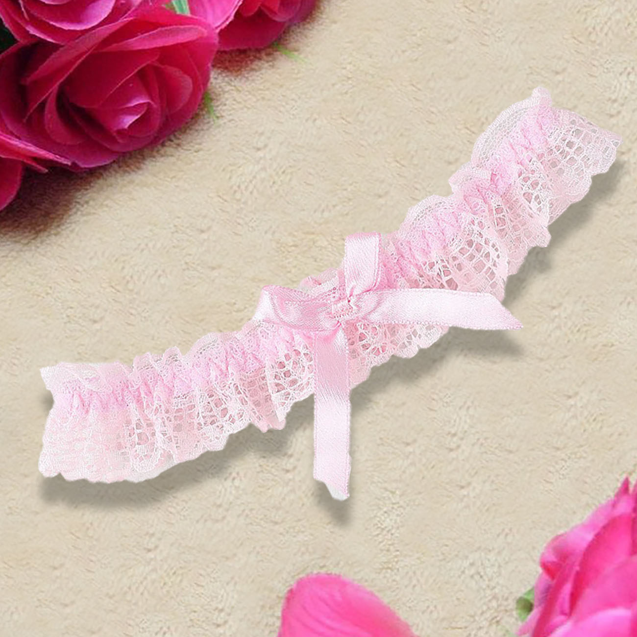 Dream New Lace Princess Style Thigh Ring Garter Accessories Neck Ring Leg Cover Bridal Wedding Dress Leg Flower