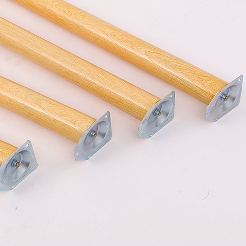 Solid Wood Multi-Layer Coffee Table Sofa Bracket Multi-Layer Storage Rack Connecting Rod Heightening Accessories Bed Front Cabinet Solid Wood Legs