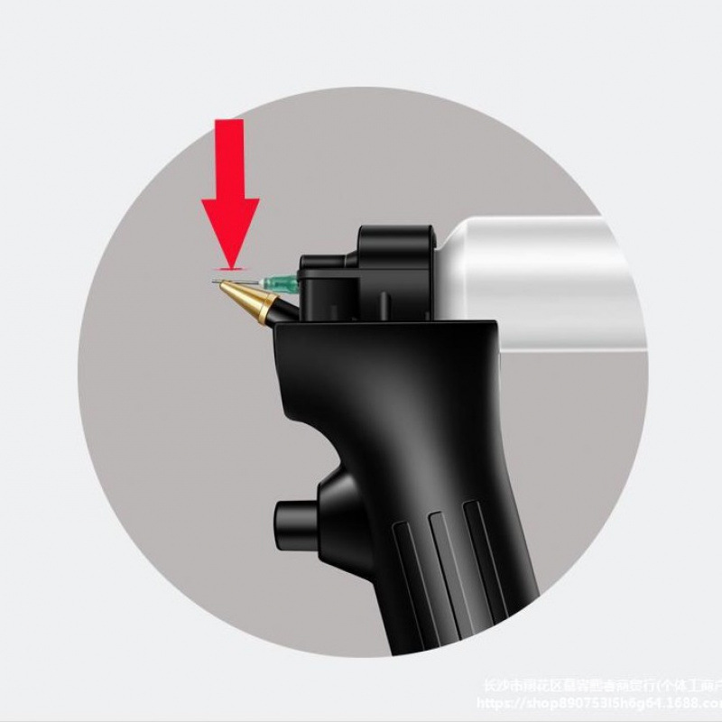 No-Wash Airbrush Gun Model Spray Paint Air Pump Acrylic Paint Painting Portable Gundam Coloring Tool Set