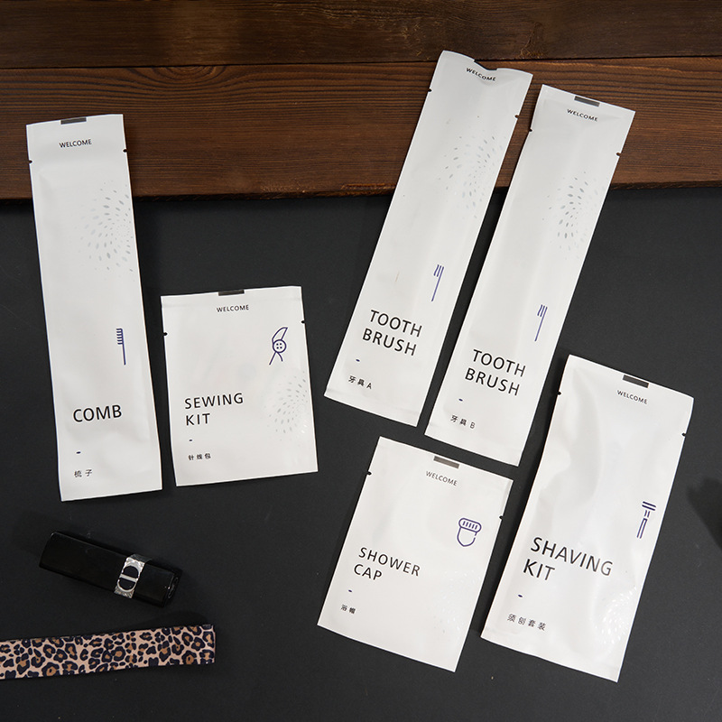 Hotel disposable supplies hotel home stay SPA Club disposable toothbrush comb slippers foreign trade Source manufacturers