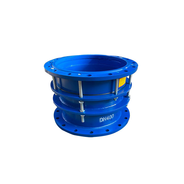 Gjjin Steel Double Flange Limit Telescopic Stainless Steel Transmission Telescopic Joint Dn500 Double Flange Limit Telescopic