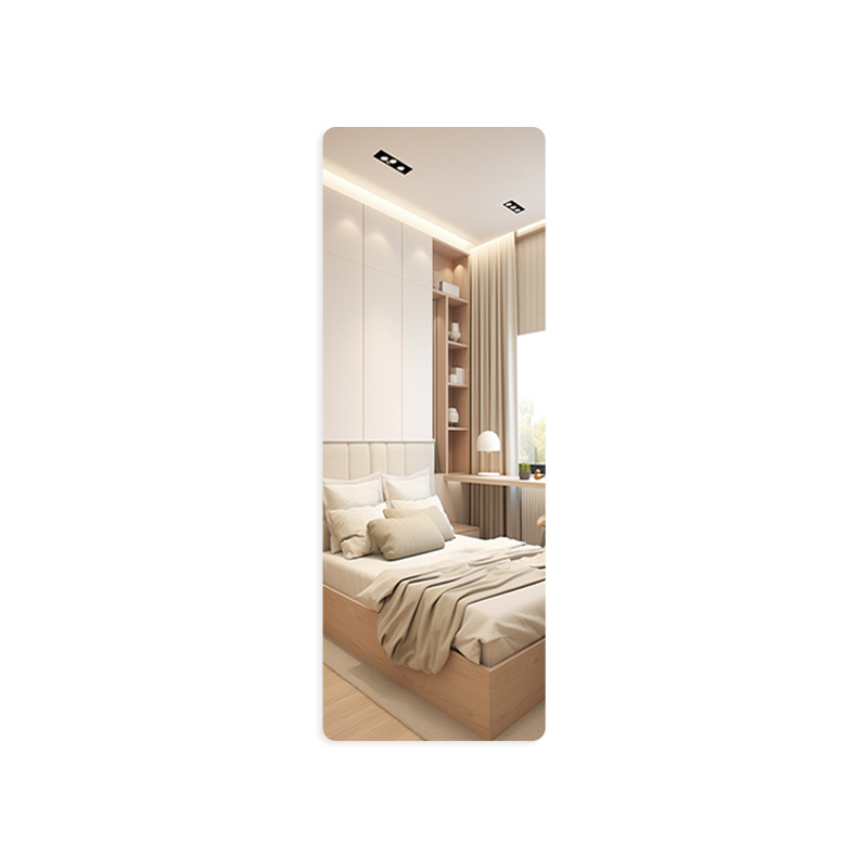 Soft mirror wall self-adhesive acrylic mirror full-body dressing mirror bathroom bathroom sink mirror wholesale