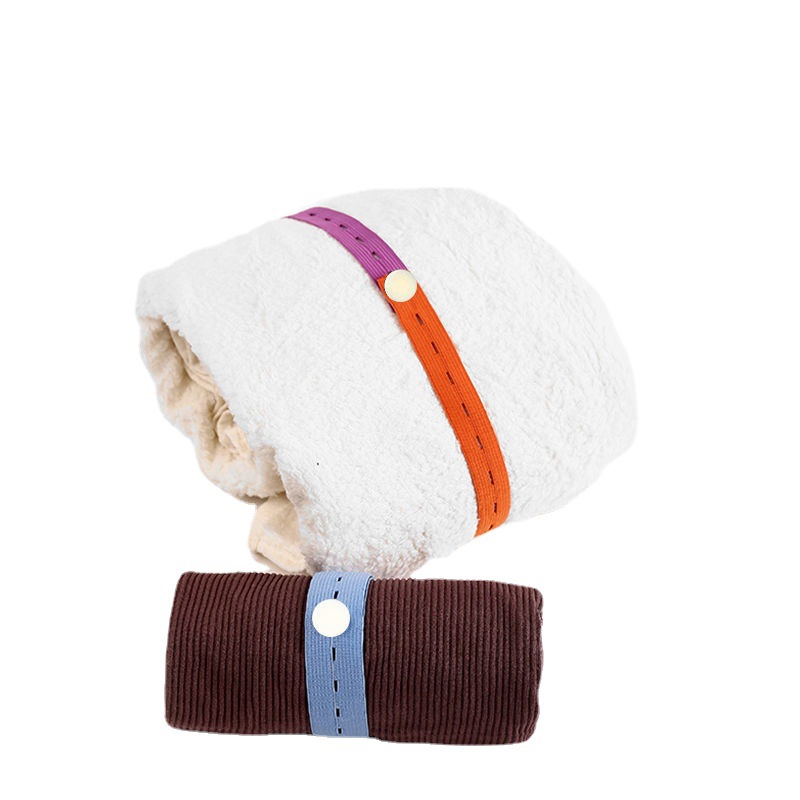 Macaron Lala roll clothes storage belt lazy folding clothes tied clothes rope curtain tied clothes with quilt Special