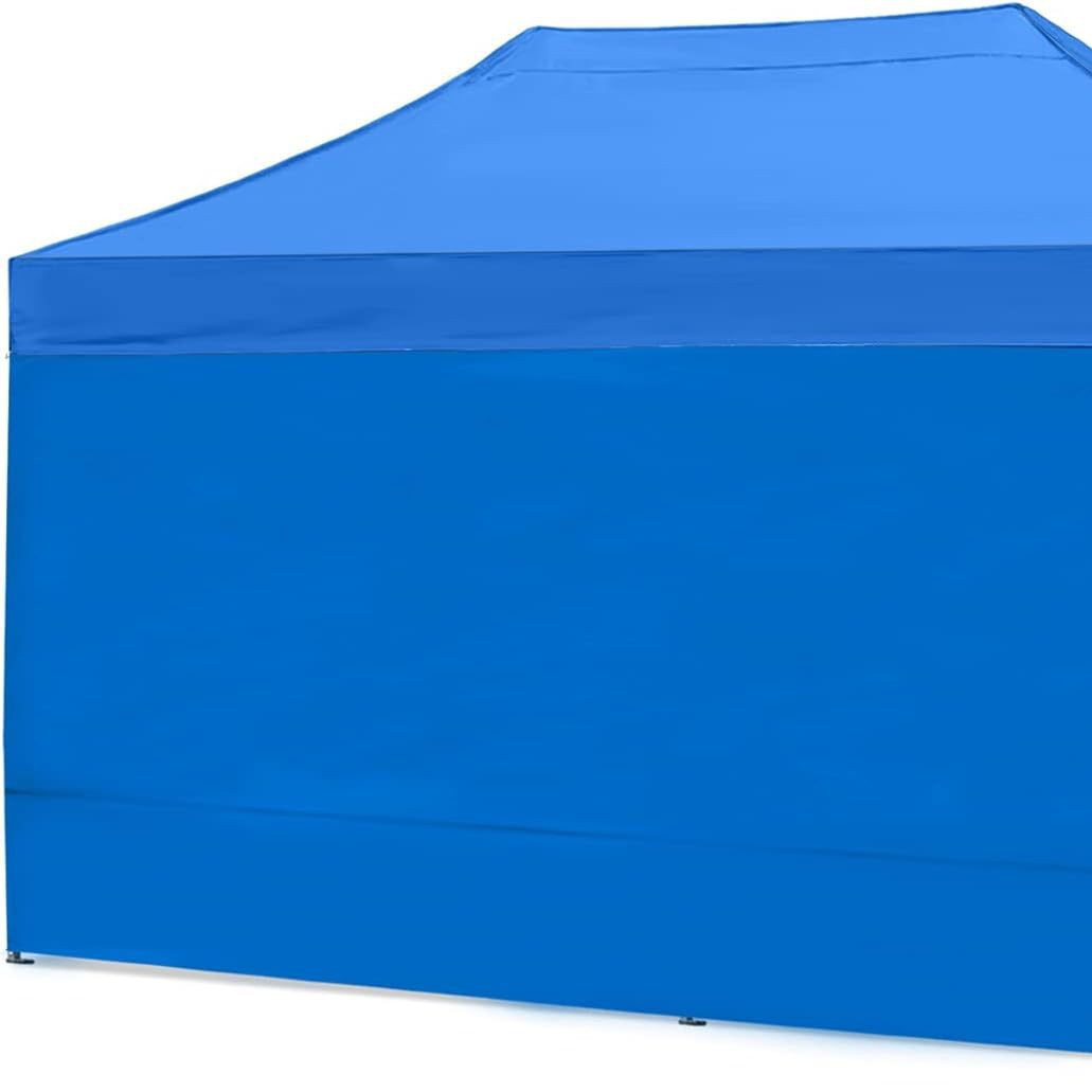 3m Pop-Up Foldableing Tent Accessories Side Wall Enclosure Opaque Foldableing Cloth External Windproof and Heat Insulation Sun Protection