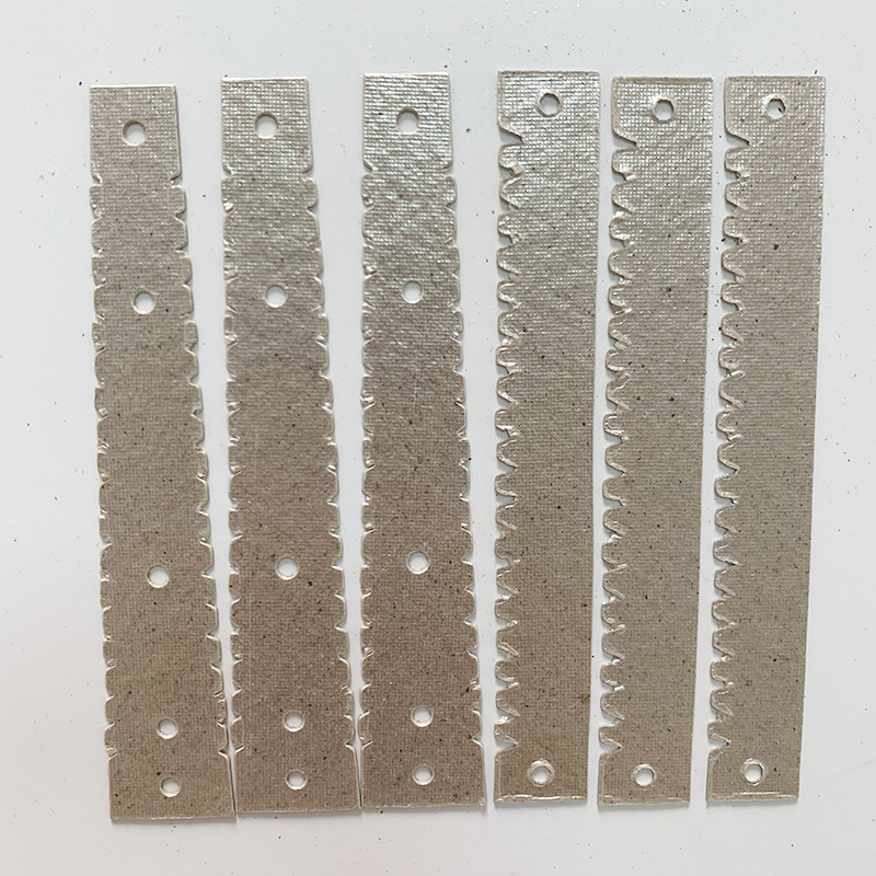 Insulated flame retardant mica sheet household appliances microwave oven high temperature resistant mica plate insulation gasket in stock wholesale