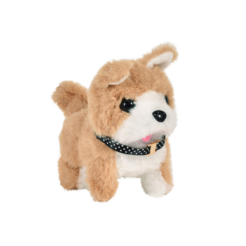 New children's electric Kitten cute small animal doll simulation Bunny plush toy factory in stock wholesale