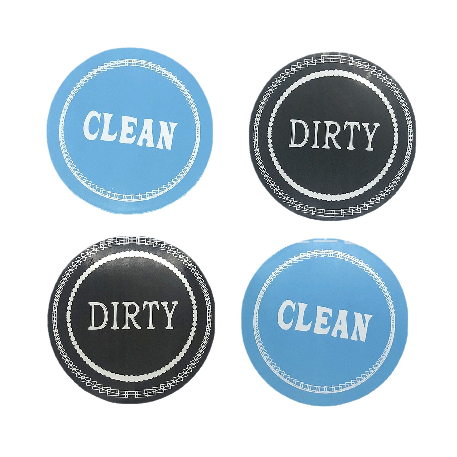 Custom cartoon magnetic refrigerator stickers double-sided car magnetic stickers personalized PVC refrigerator stickers souvenir