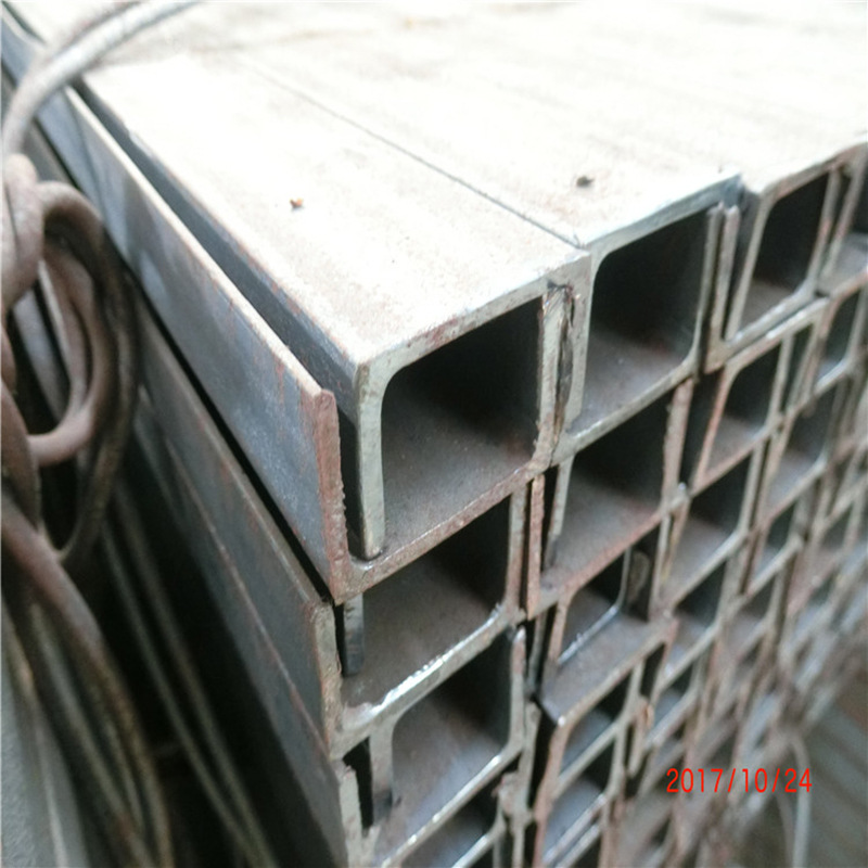 Guangdong manufacturers wholesale 304 stainless steel channel steel 201 stainless steel C- groove Engineering channel steel processing punching