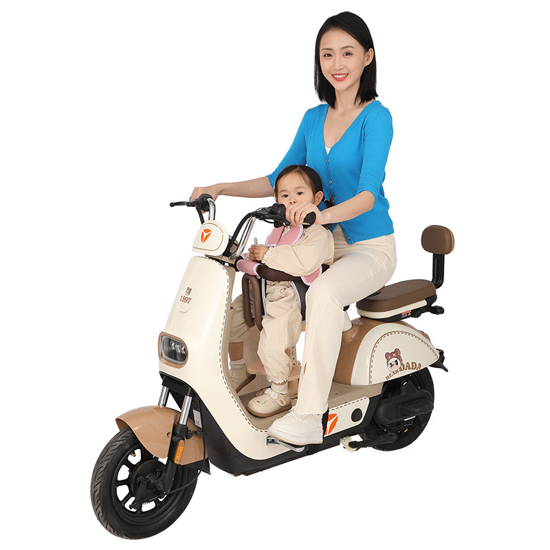 Safety seat baby electric motorcycle child seat chair front battery car scooter safety seat front seat