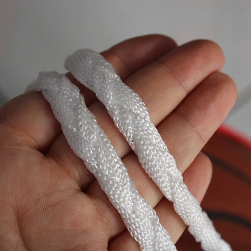 Manufacturer's Tennis Bag with Thick Red Racket Holder, White Basketball and Soccer Ball Bag, Can Hold a Single Woven Basketball