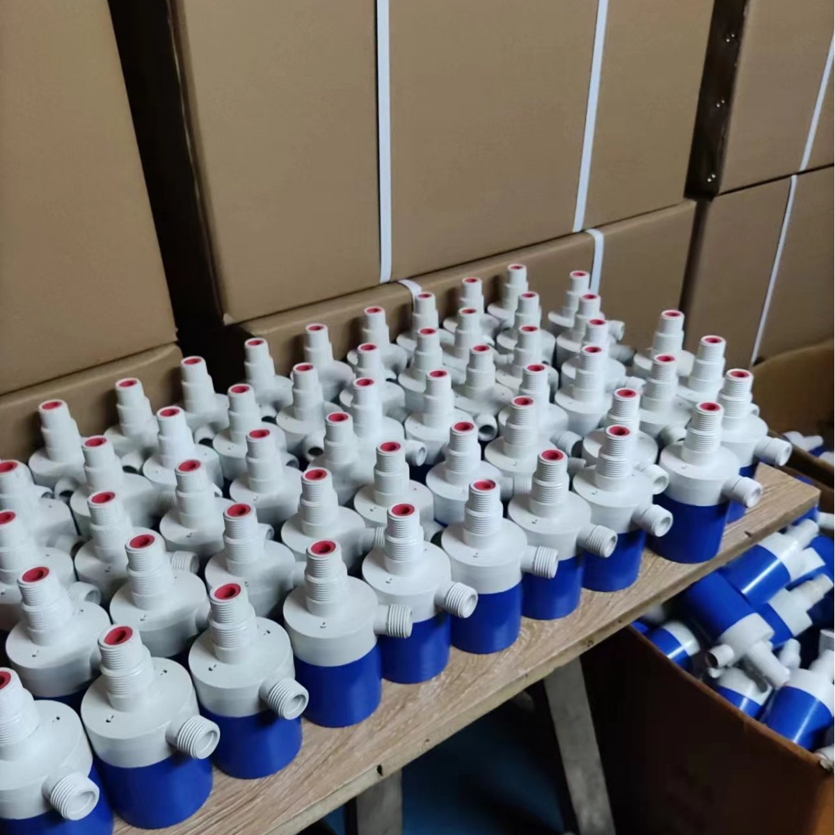 Supply Factory New Float Valve New Material Plastic Water Level Control Valve 1/2 Water Full Stop Automatic Liquid Level Valve
