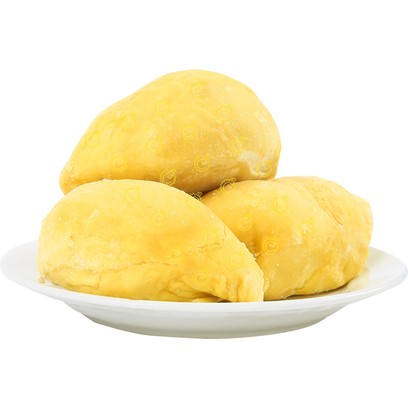 First-Class Thai Imported Golden Pillow Durian Frozen Durian Meat Fresh Fruit Source Wholesale Whole Box 20kg