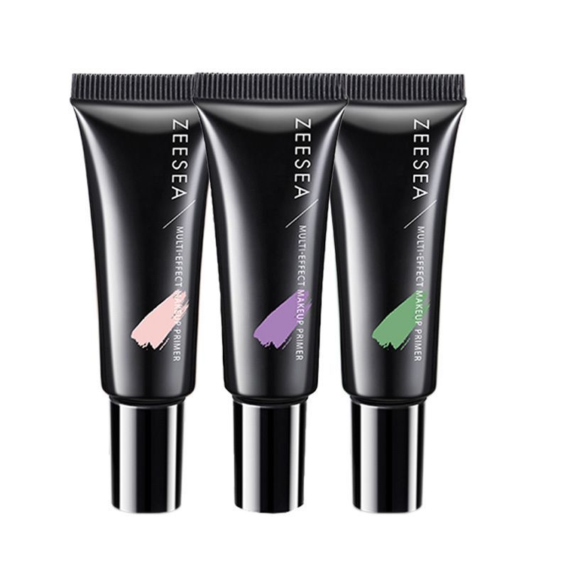 Zeesea Nourishing Color Isolation Cream Makeup Primer Medium Sample Covering Moisturizing Natural Nude Makeup Cream Trial Pack 10g