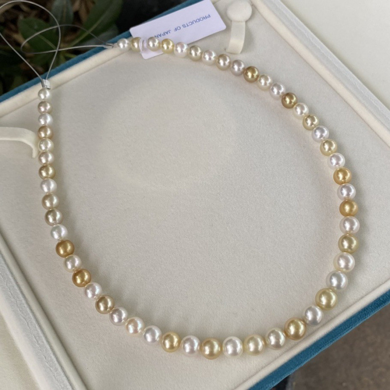 Scarce Small Spot White Butterfly Mixed Color Leather Light and Translucent 6.9-9mm Slightly Defective