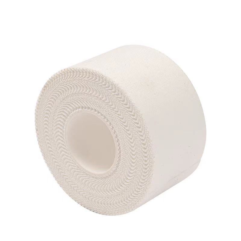 Sports Tape for Foot Fixation, Joint Protection, Basketball Finger Wrist Support, Foot Protection, White Thin Adhesive Tape, Elastic Bandage Tape