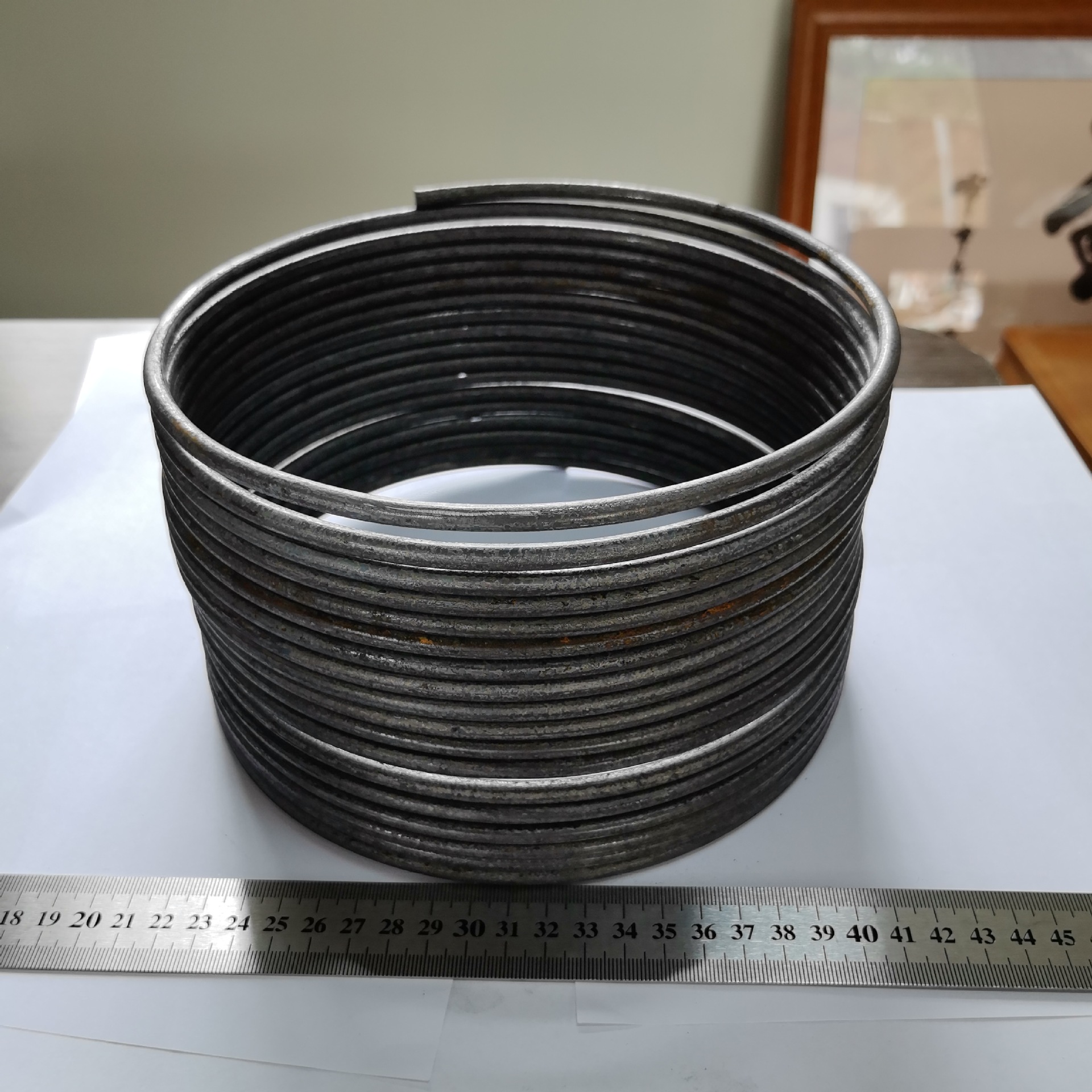 Yunnan Panluo Processes Photovoltaic Column Foot Spirals on Demand, Large and Small Diameter High-Line Rebar Manufacturers Directly Supply and Process According to Drawings