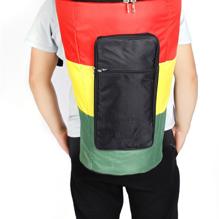 Thickened African drum bag 8 inch 10 inch 12 inch African tambourine backpack African drum waterproof bag factory outlet