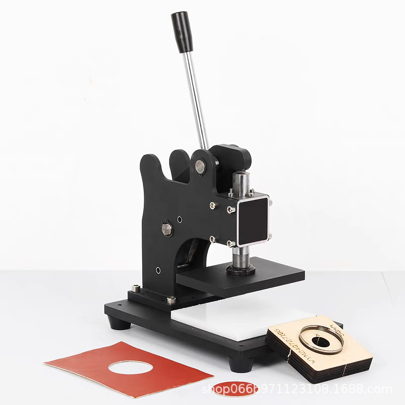 Small Manual Die Cutting Machine Paper Stamping Machine Leather Cutting Machine Knife Mold Cloth Cutting and Die Making Machine Leather Cutting Machine