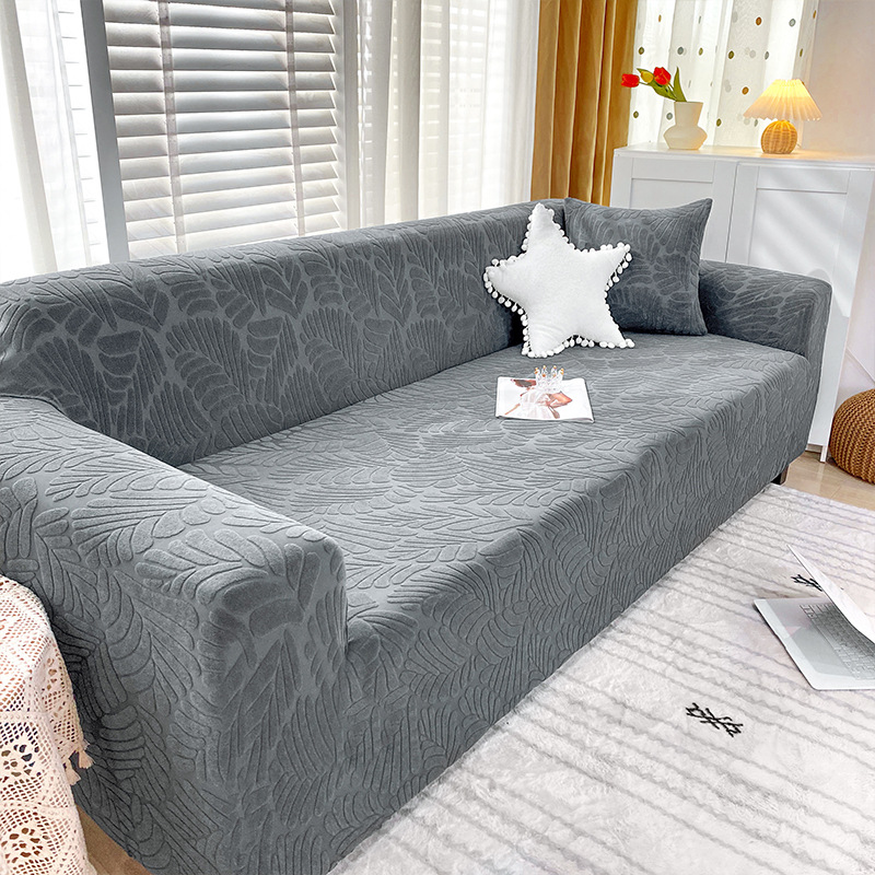 All-Inclusive Elastic Universal Sofa Cover Sofa Cushion Sofa Cover Cloth Sofa Towel Double Three Person Combination Sofa