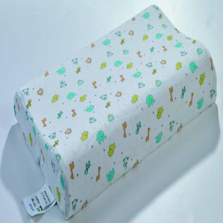 Natural children Thailand latex children's pillow neck pillow student pillow cartoon latex pillow neck protection manufacturers wholesale Live
