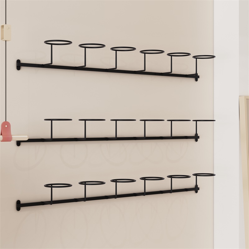 Clothing Store Hanging Hat Bracket Wall Hanging Hat Support Bracket Wall Hat Rack Display Rack Hat Shelf Chen Wangzhi