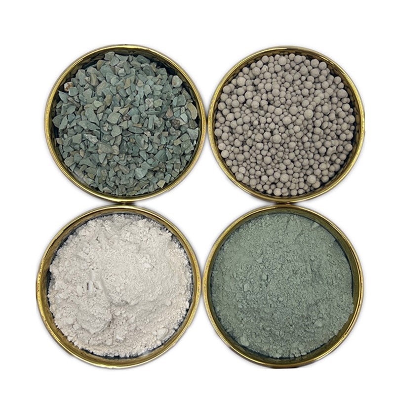 Zeolite Powder Catalytic Adsorption Soil Improvement 1250 Mesh White Green Yellow 4A Zeolite Powder Filter Material Gardening Zeolite