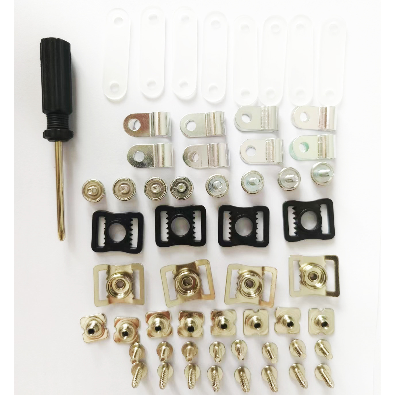 57 Football Ice Ball Baseball Softball Helmet Screw Nut Chin Buckle Mask Goggles Repair Kit